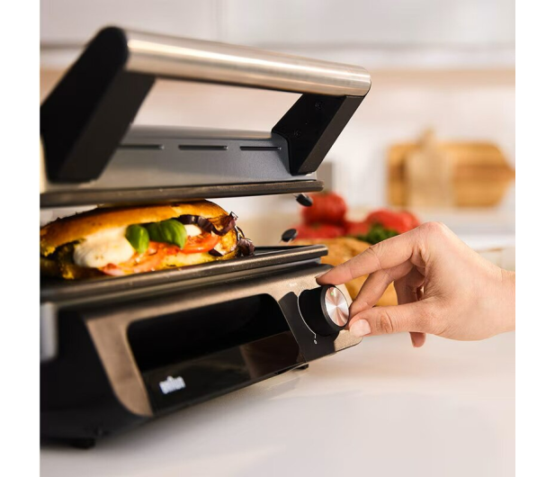 Braun Grill elektryczny Braun Multigrill 5 CG5033IGY - 1525849 - zdjęcie 4